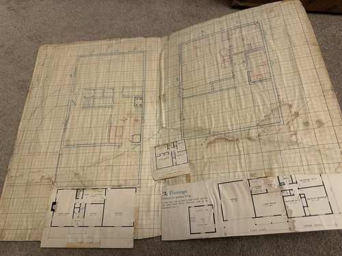 1940s vintage architectural - 1940s,